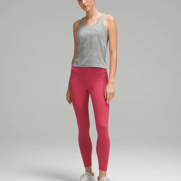 Lululemon Wunder Train High-Rise Tight 25" in Vintage Rose - Picture 3 of 7